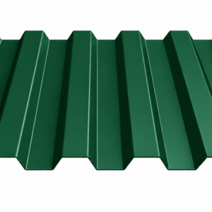 Профнастил цветной Ral 6005 С21 0.35x1000